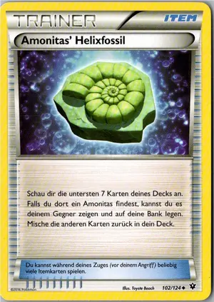 Amonitas Helixfossil Exemplar 1,95 €