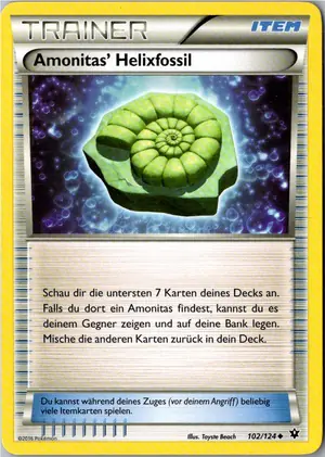 Amonitas Helixfossil Exemplar 1,95 €