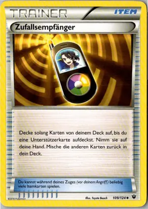 Zufallsempfänger Exemplar 1,95 €