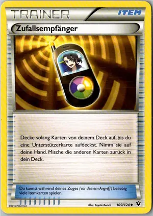 Zufallsempfänger Exemplar 1,95 €