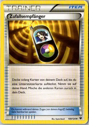 Zufallsempfänger Exemplar 1,95 €