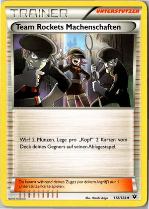 Team Rockets Machenschaften Exemplar 1,95 €