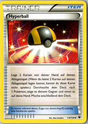Hyperball Exemplar 1,95 €