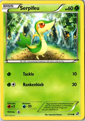 Serpifeu Exemplar 2,25 €