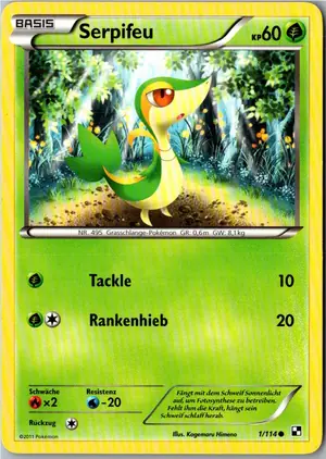 Serpifeu Exemplar 2,25 €