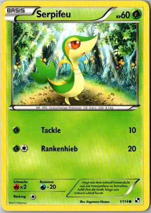 Serpifeu Exemplar 2,25 €