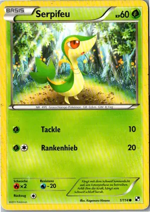 Serpifeu Exemplar 2,25 €
