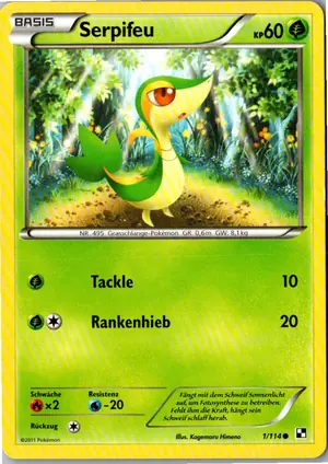 Serpifeu Exemplar 2,25 €