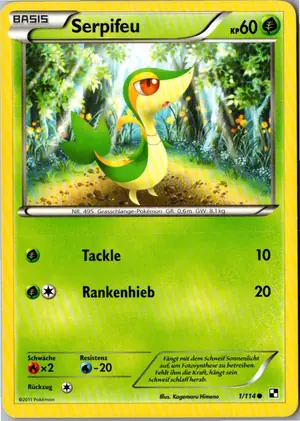 Serpifeu Exemplar 2,25 €