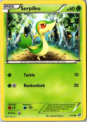 Serpifeu Exemplar 2,25 €