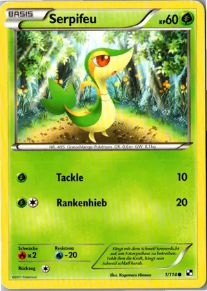 Serpifeu Exemplar 2,25 €