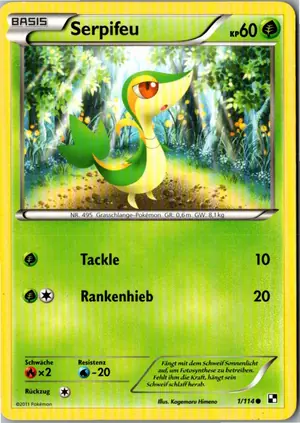 Serpifeu Exemplar 2,25 €