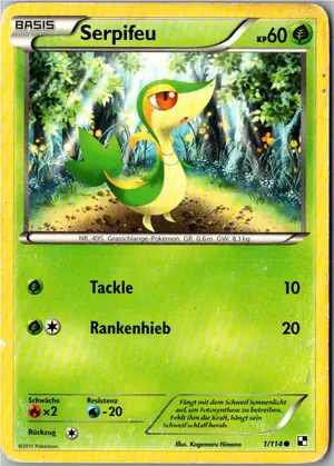 Serpifeu Exemplar 2,25 €