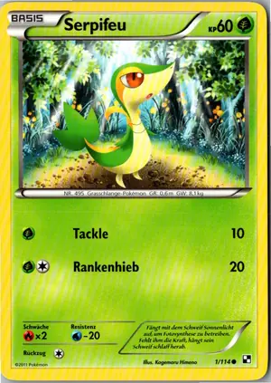Serpifeu Exemplar 2,25 €