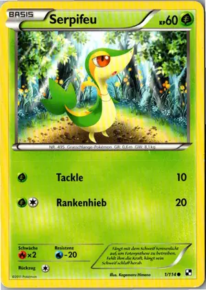 Serpifeu Exemplar 2,25 €