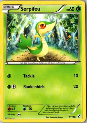 Serpifeu Exemplar 2,25 €
