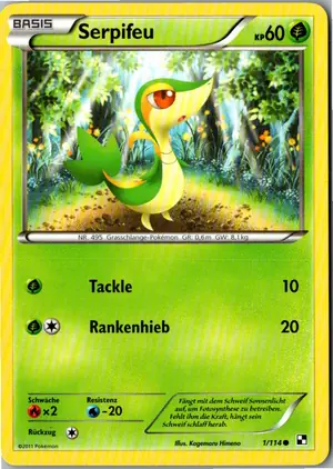 Serpifeu Exemplar 2,25 €