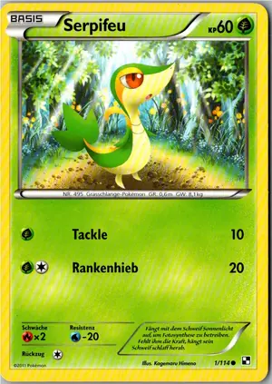 Serpifeu Exemplar 2,25 €
