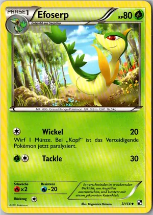 Efoserp Exemplar 1,95 €