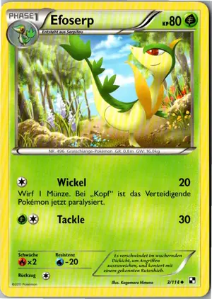 Efoserp Exemplar 1,95 €