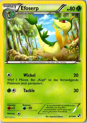 Efoserp Exemplar 1,95 €