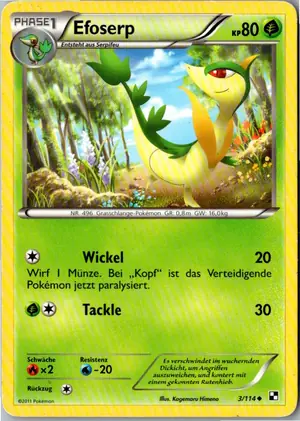 Efoserp Exemplar 1,95 €