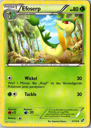 Efoserp Exemplar 1,95 €