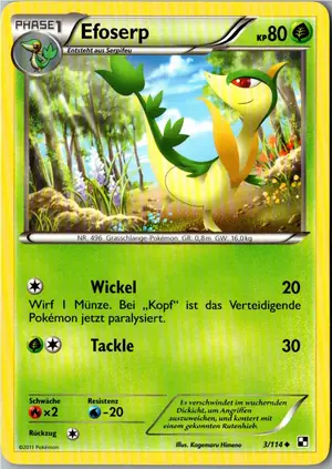 Efoserp Exemplar 1,95 €