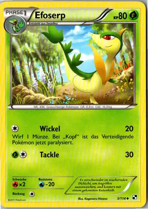 Efoserp Exemplar 1,95 €