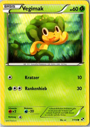 Vegimak Exemplar 1,95 €