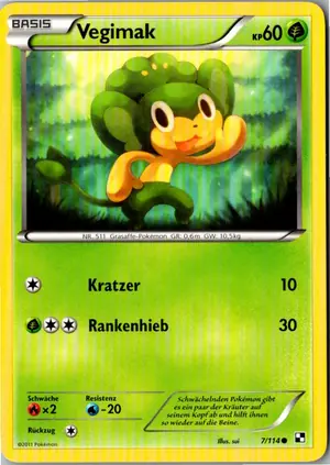Vegimak Exemplar 1,95 €
