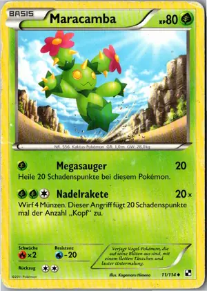 Maracamba Exemplar 1,95 €
