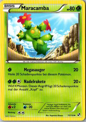 Maracamba Exemplar 1,95 €