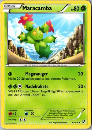 Maracamba Exemplar 1,95 €