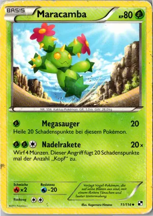 Maracamba Exemplar 1,95 €