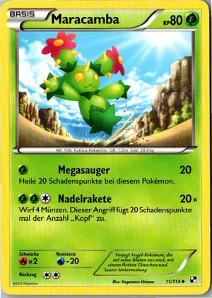 Maracamba Exemplar 1,95 €