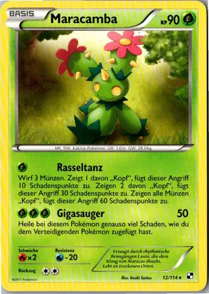 Maracamba Exemplar 2,95 €