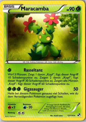 Maracamba Exemplar 2,95 €