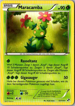 Maracamba Exemplar 2,95 €