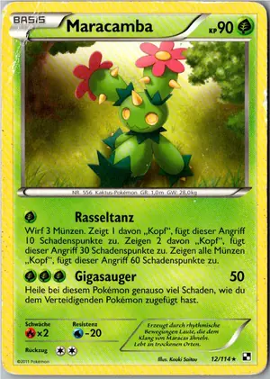 Maracamba Exemplar 2,95 €