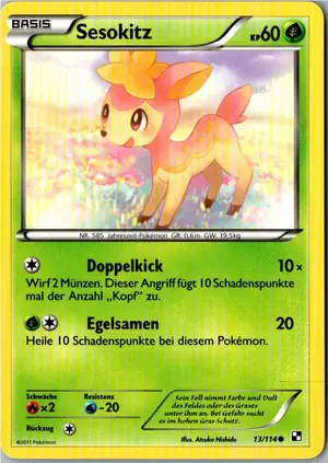 Sesokitz Exemplar 1,95 €