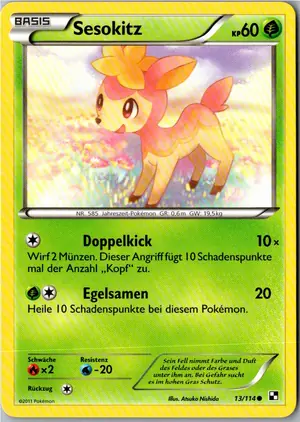 Sesokitz Exemplar 1,95 €