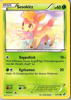 Sesokitz Exemplar 1,95 €
