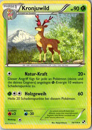 Kronjuwild Exemplar 3,95 €