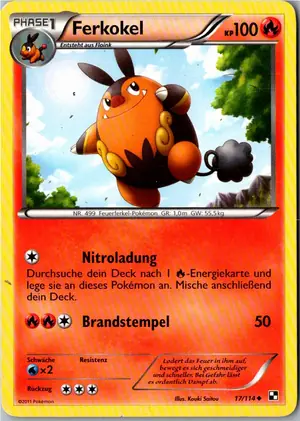 Ferkokel Exemplar 1,95 €