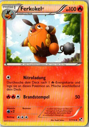 Ferkokel Exemplar 1,95 €