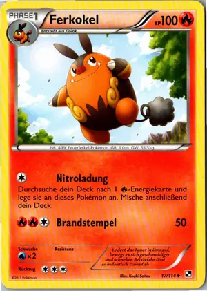 Ferkokel Exemplar 1,95 €