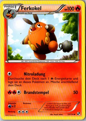 Ferkokel Exemplar 1,95 €