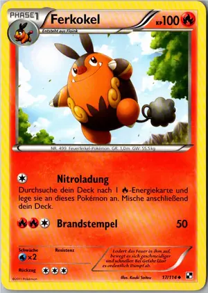 Ferkokel Exemplar 1,95 €