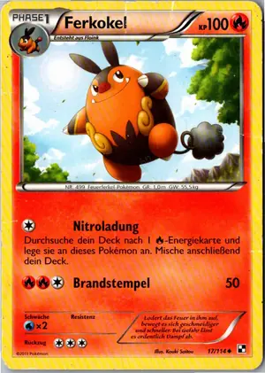 Ferkokel Exemplar 1,95 €